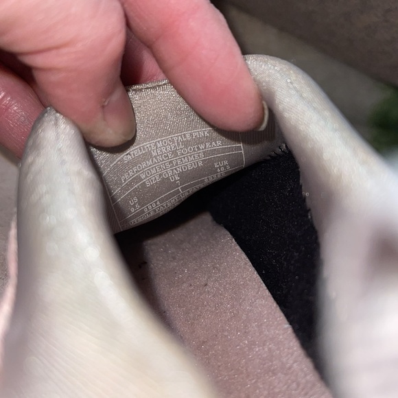 Pink Merrell satellite slip ons size 9.5 EUC - Picture 7 of 8